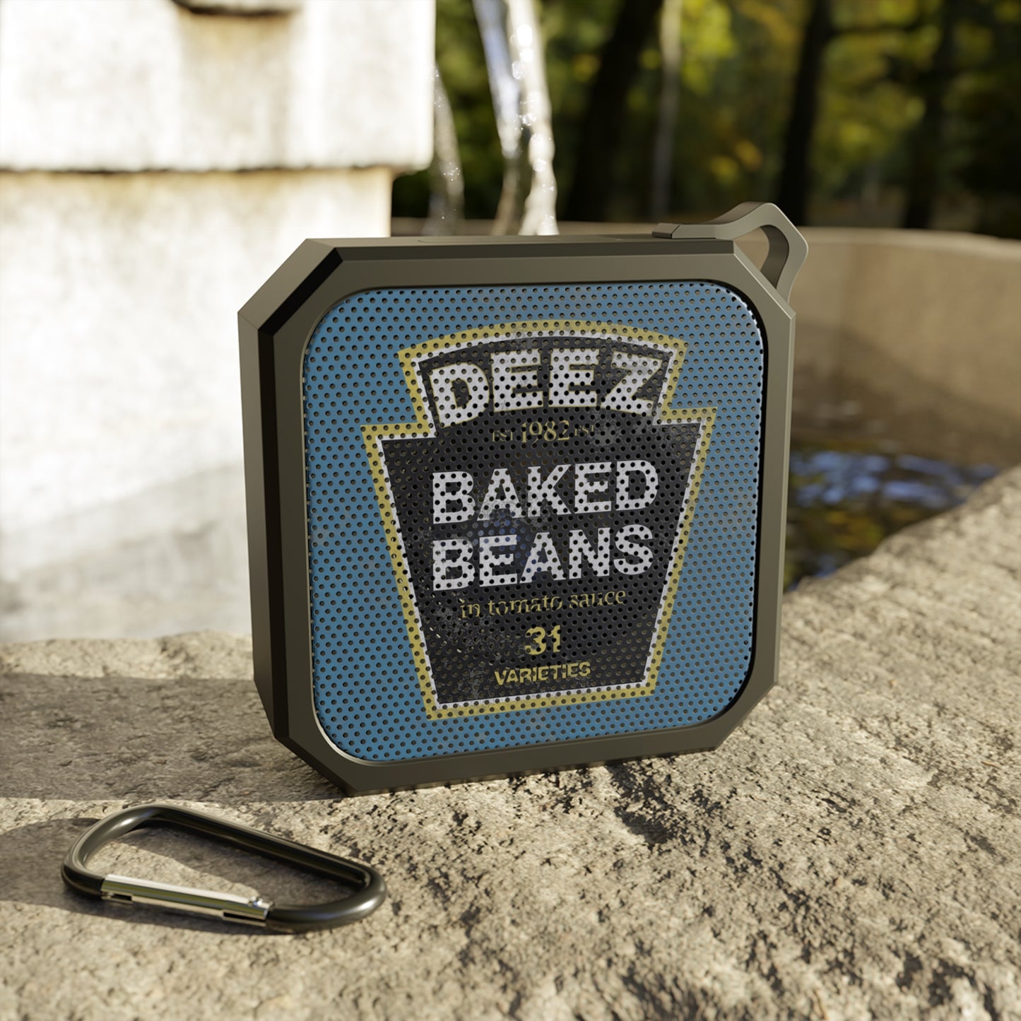DayZ Inspired DEEZ Baked Beans Portable Outdoor Bluetooth Speaker