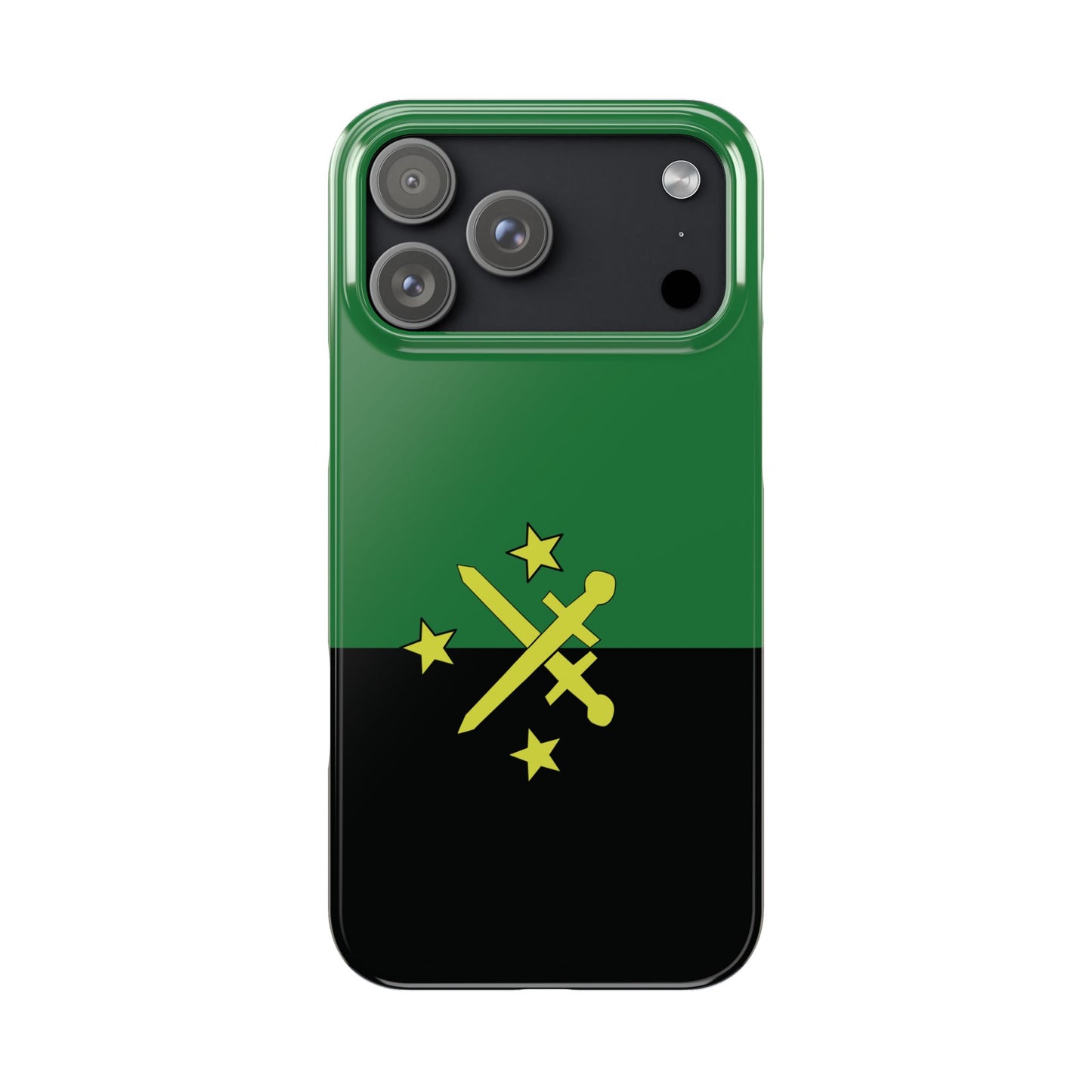 DayZ Inspired National Party NAPA Themed Impact Resistant Slim Phone Case