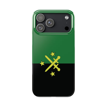 DayZ Inspired National Party NAPA Themed Impact Resistant Slim Phone Case