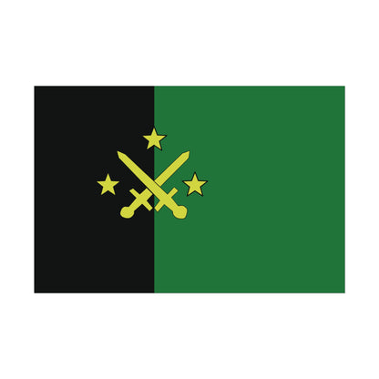 DayZ Inspired National Party NAPA Flag Rolled Poster