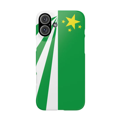 DayZ Inspired Republic of Chernarus Flag Slim Protective iPhone Case