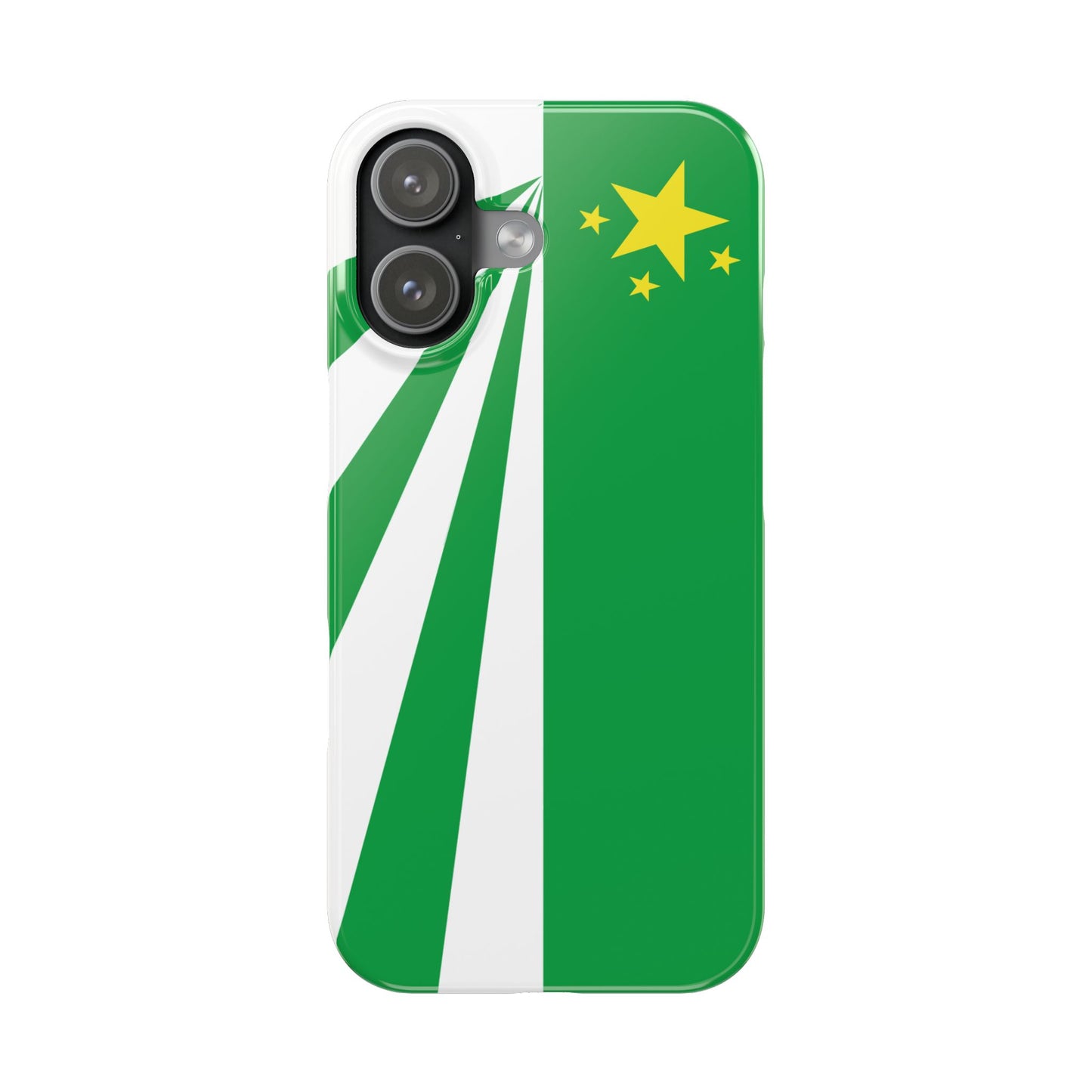 DayZ Inspired Republic of Chernarus Flag Slim Protective iPhone Case