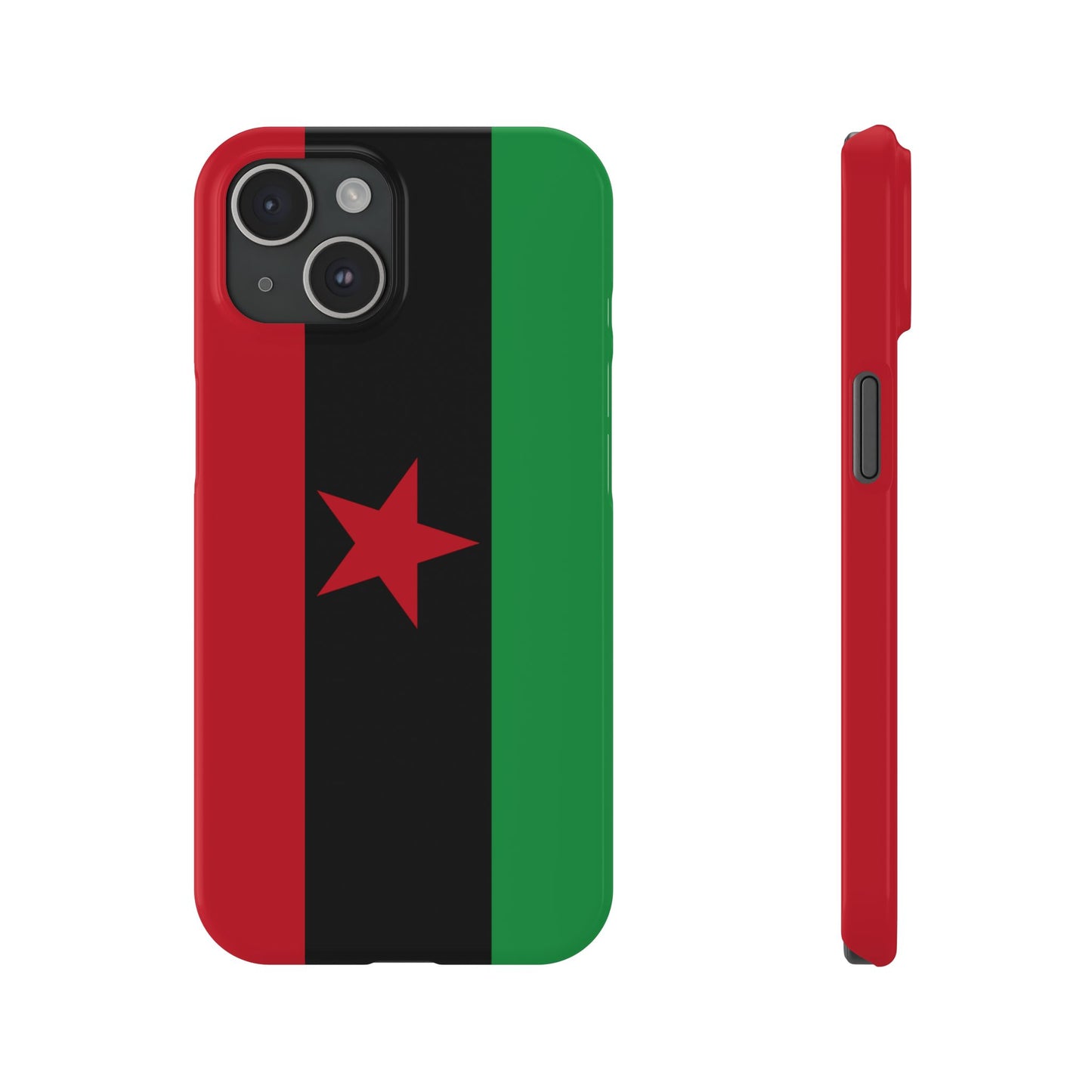 DayZ Inspired Movement of the Red Star Chernarussian Slim Protective Phone Case