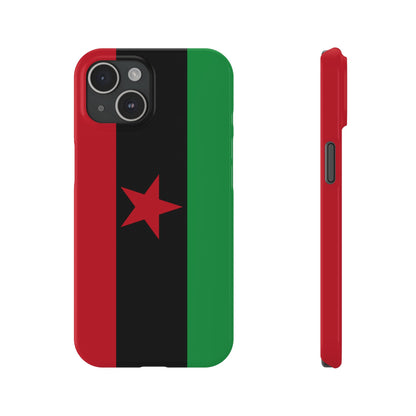 DayZ Inspired Movement of the Red Star Chernarussian Slim Protective Phone Case