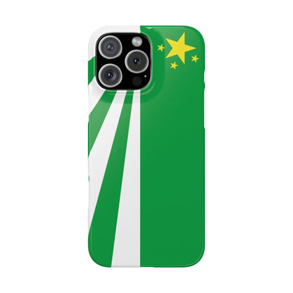 DayZ Inspired Republic of Chernarus Flag Slim Protective iPhone Case