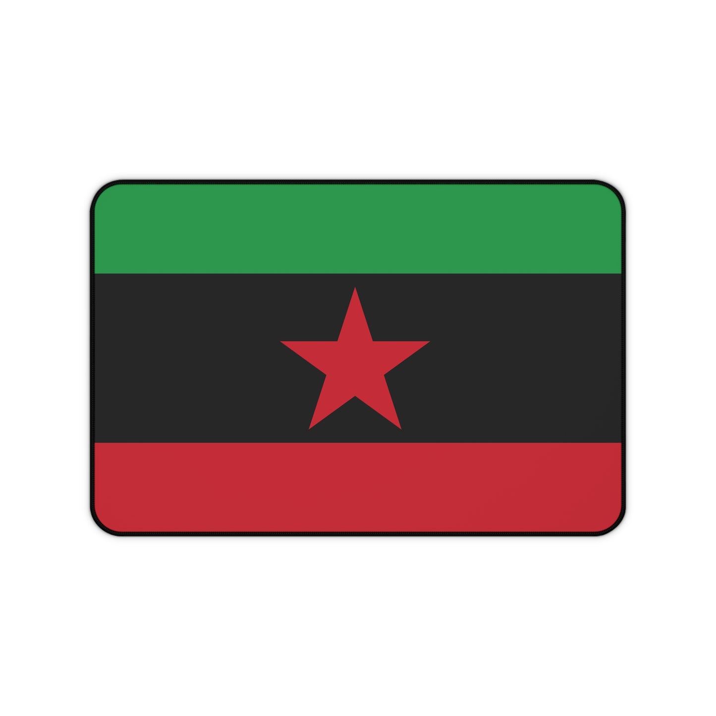 DayZ Inspired Chernarussian Movement of the Red Star Desk Mat