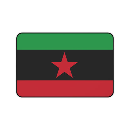 DayZ Inspired Chernarussian Movement of the Red Star Desk Mat