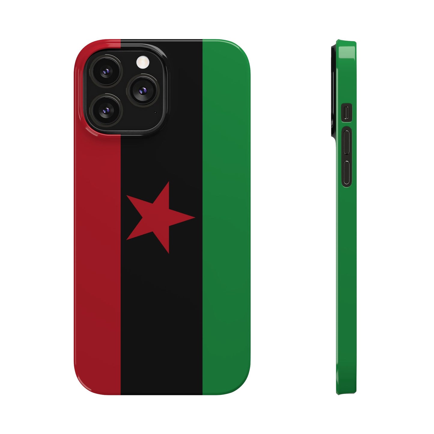 DayZ Inspired Movement of the Red Star Chernarussian Slim Protective Phone Case