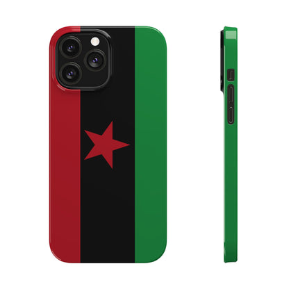 DayZ Inspired Movement of the Red Star Chernarussian Slim Protective Phone Case