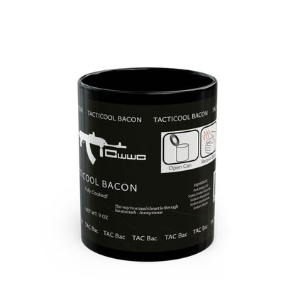 DayZ Inspired Tacticool Bacon Ceramic Coffee Mug