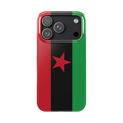 DayZ Inspired Movement of the Red Star Chernarussian Slim Protective Phone Case