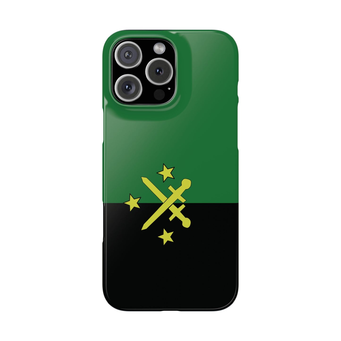 DayZ Inspired National Party NAPA Themed Impact Resistant Slim Phone Case