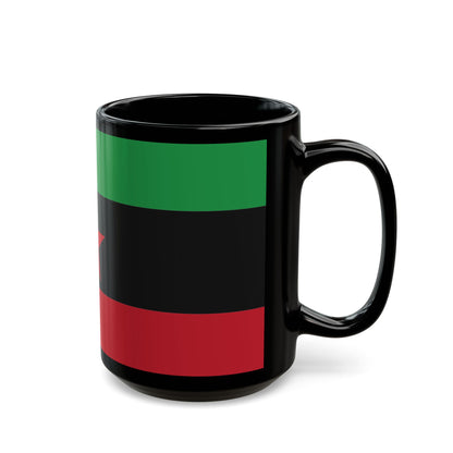 DayZ Inspired Chernarussian Movement of the Red Star Ceramic Mug