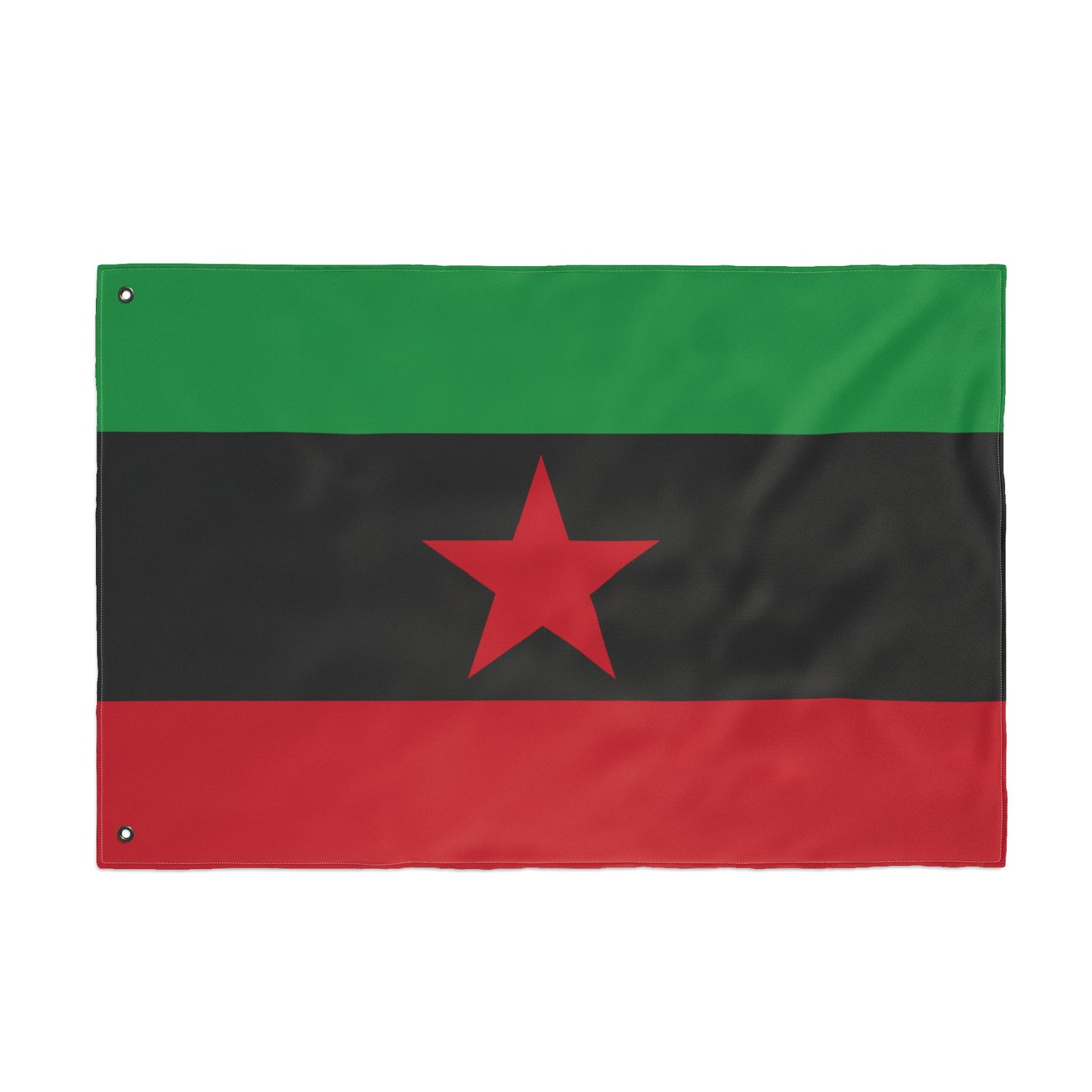 DayZ Inspired Movement of the Red Star Chernarussian Double Sided Flag