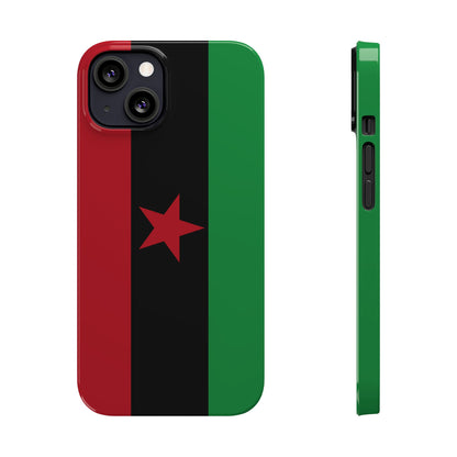 DayZ Inspired Movement of the Red Star Chernarussian Slim Protective Phone Case