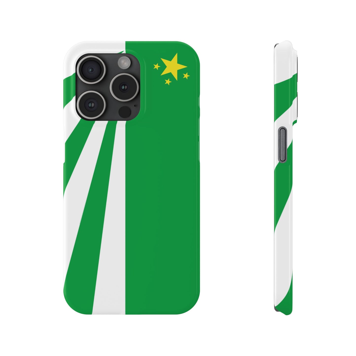 DayZ Inspired Republic of Chernarus Flag Slim Protective iPhone Case
