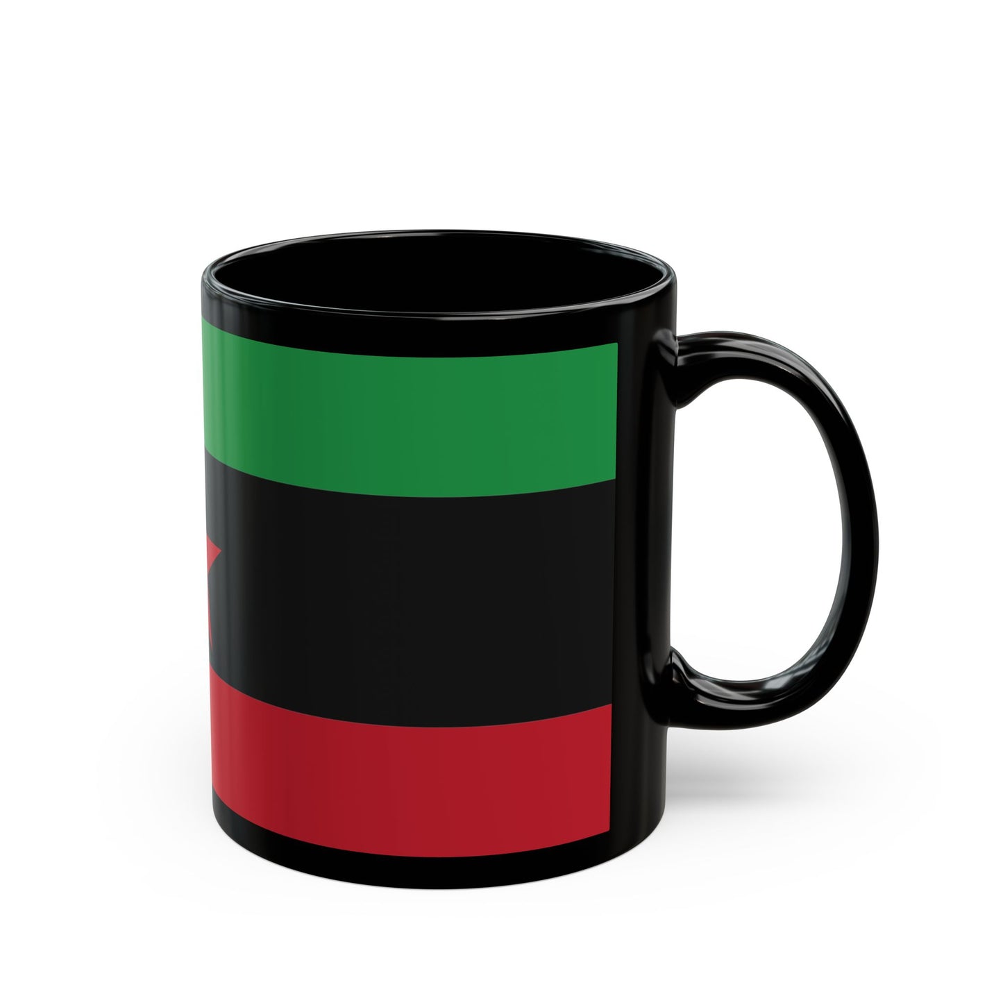 DayZ Inspired Chernarussian Movement of the Red Star Ceramic Mug