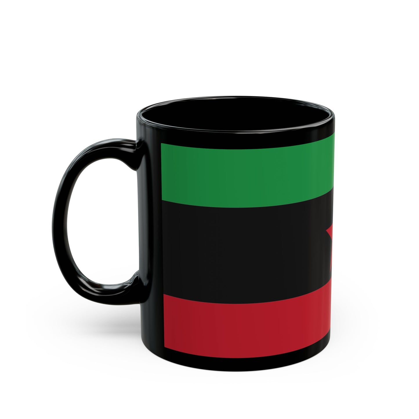 DayZ Inspired Chernarussian Movement of the Red Star Ceramic Mug