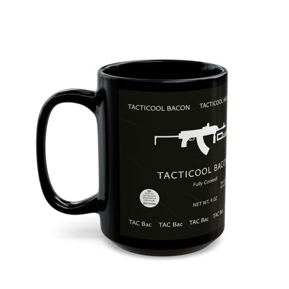 DayZ Inspired Tacticool Bacon Ceramic Coffee Mug
