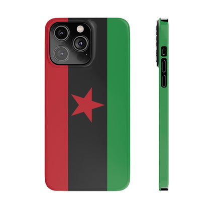 DayZ Inspired Movement of the Red Star Chernarussian Slim Protective Phone Case