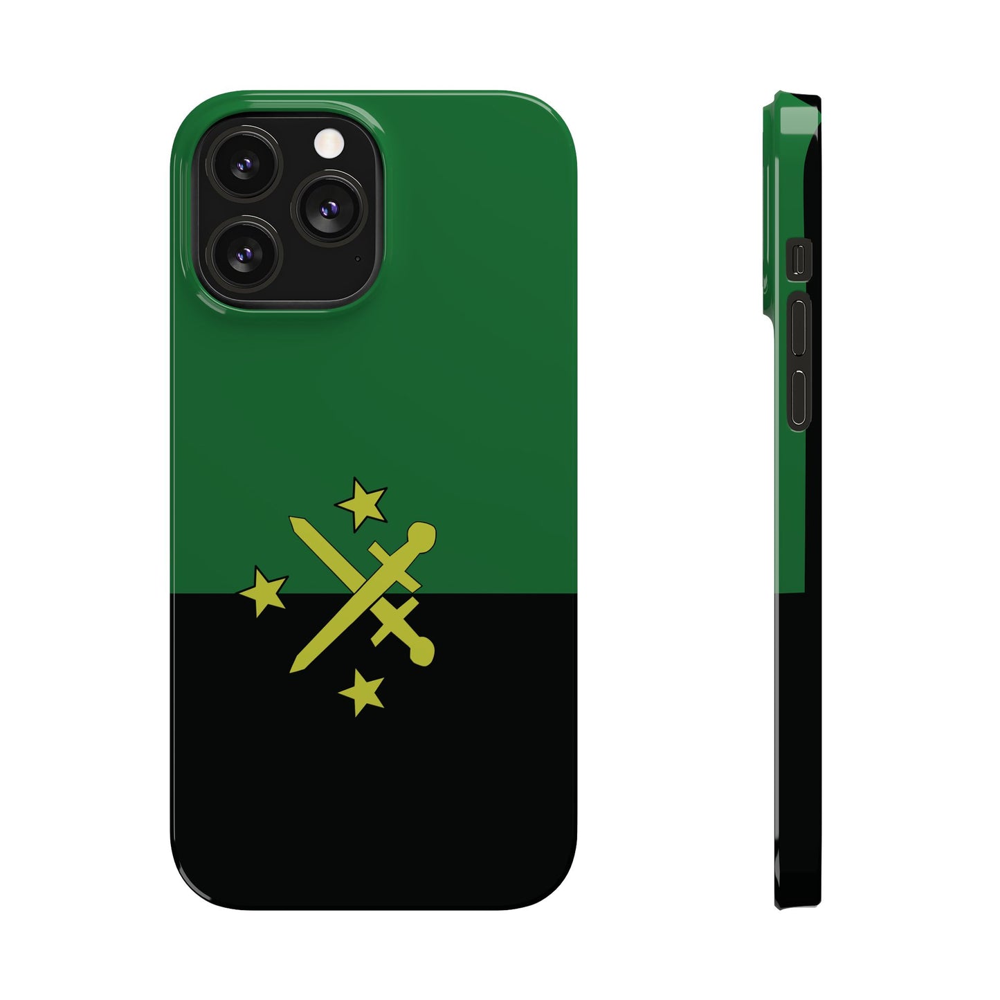 DayZ Inspired National Party NAPA Themed Impact Resistant Slim Phone Case
