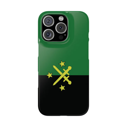 DayZ Inspired National Party NAPA Themed Impact Resistant Slim Phone Case
