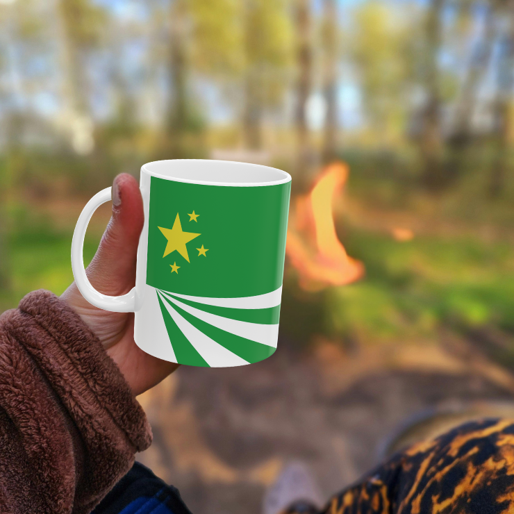 DayZ Inspired Republic of Chernarus Ceramic Coffee Mug