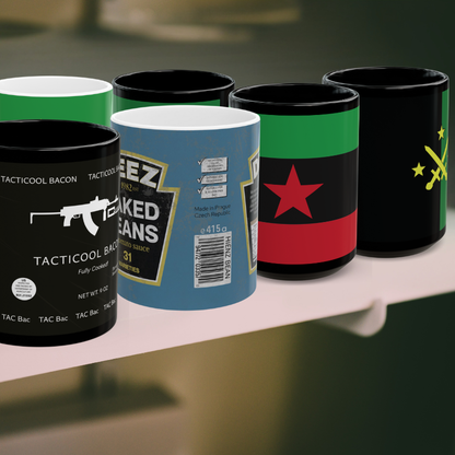 DayZ Inspired Chernarussian Movement of the Red Star Ceramic Mug