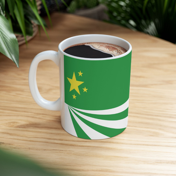 DayZ Inspired Republic of Chernarus Ceramic Coffee Mug