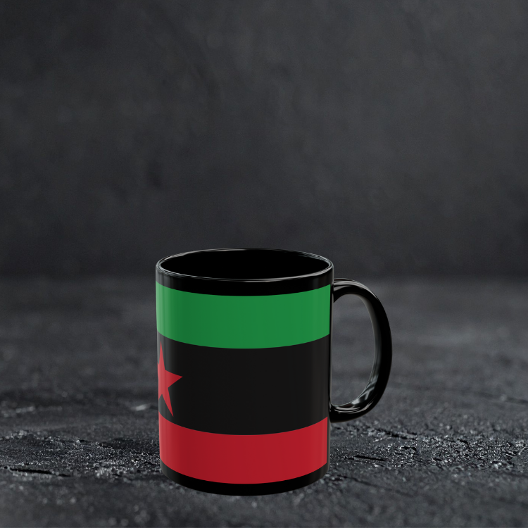 DayZ Inspired Chernarussian Movement of the Red Star Ceramic Mug