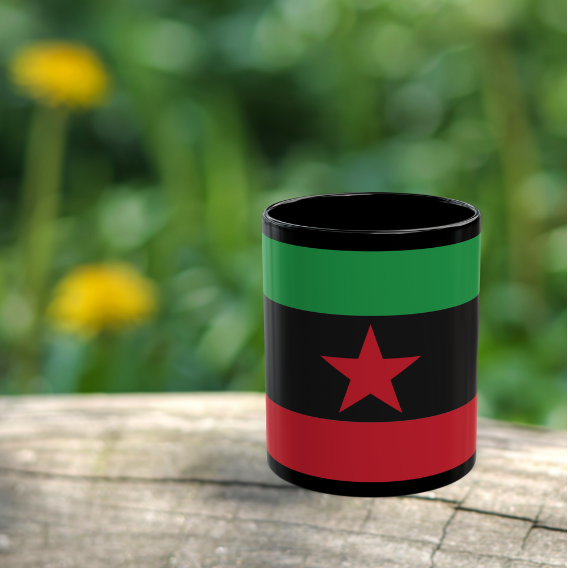 DayZ Inspired Chernarussian Movement of the Red Star Ceramic Mug