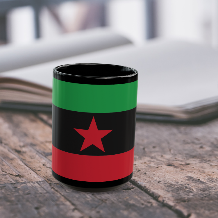 DayZ Inspired Chernarussian Movement of the Red Star Ceramic Mug