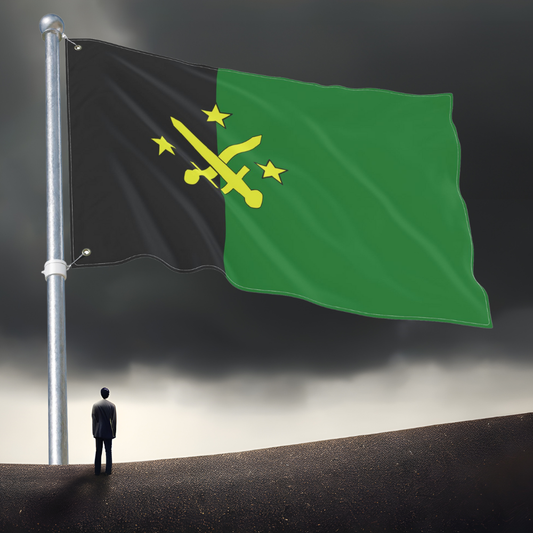 DayZ Inspired NAPA National Party Double Sided Flag