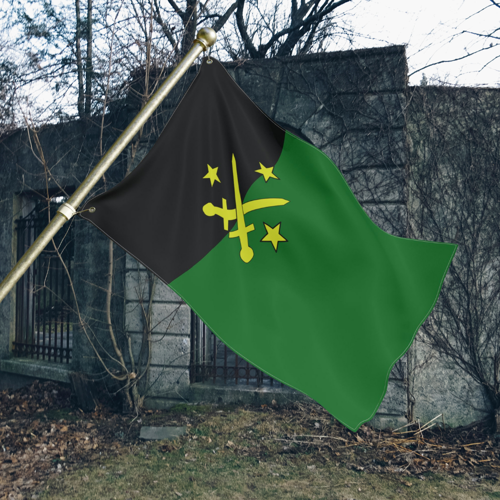 DayZ Inspired NAPA National Party Double Sided Flag