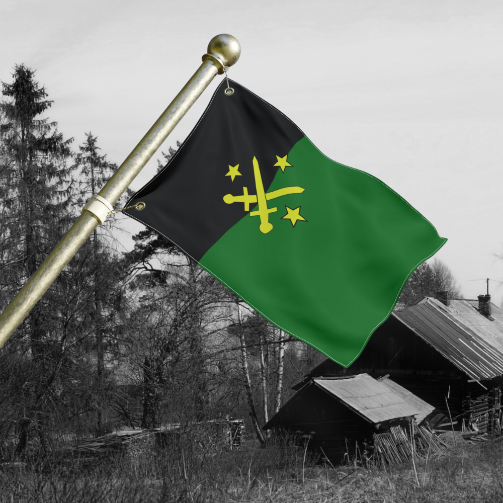 DayZ Inspired NAPA National Party Double Sided Flag