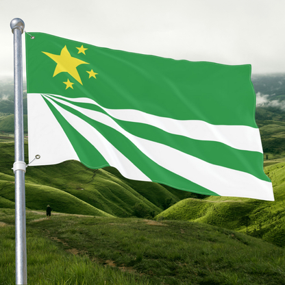DayZ Inspired Republic of Chernarus Double Sided Flag